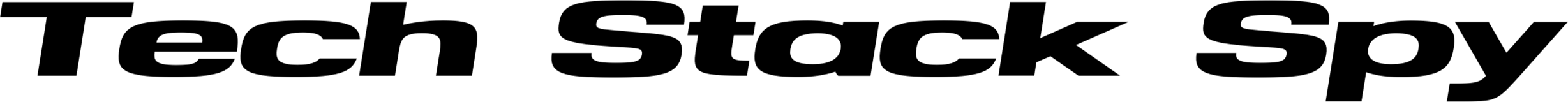 Tech Stack Spy